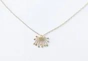 Dandelion Fluff Necklace