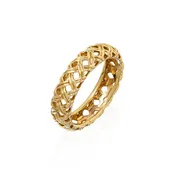 Basket Weave Ring