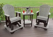 Creekside 20″ Classic Swivel Counter Glider