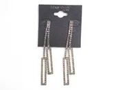 2 Strand CZ Earring