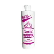 Natures Natural Garlic Shampoo