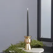 9" Beeswax Taper Candle