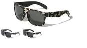 Camouflage Sunglasses with Soft Touch Frames