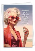 Favorite Pharmacy: Funny Birthday Greeting Card