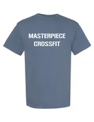 Comfort Colors 100% Cotton Masterpiece Crossfit Shirt - Ultimate Comfort & Style — Hansen Press + Apparel