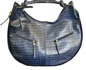 100% Genuine Handmade, Full Grain Argentine Cowhide Leather Gondola Style Handbag - Fashionable Over Sized Bag! - Pieces of Argentina