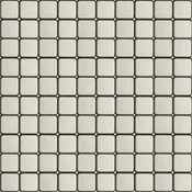 DSP 8 x 8 Small Piece Mosaic Mirror Silver