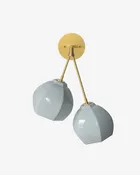 Barnacle Double Drop Sconce