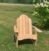 Classic Back Rocker — Fair Cape Woodworks