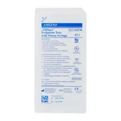 Amsino Foley Irrigation Tray with 60 cc Piston Syringe With Thumb Control Syringe