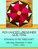 Sew a Tree Skirt! Workshop