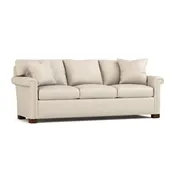 1000 Series Three-Cushion Sofa with Key Arm