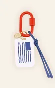 AMERICAN FLAG BAG CHARM