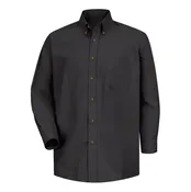 MEN’S LONG SLEEVE POPLIN DRESS SHIRT- SP90