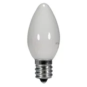 0.5W LED - C7 - White - 2700K - Candelabra base - 120V - Card
