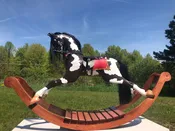 Victorian Carousel Rocking Horse (Medium) — Greenfield Woodworks