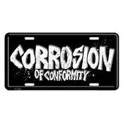 COC Logo License Plate