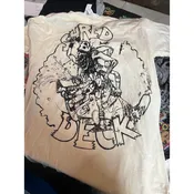 White Illustrated Shirt
