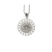 14K Dream Catcher Pendant