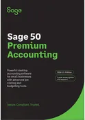 Sage 50 Premium 2026 U.S. Desktop
