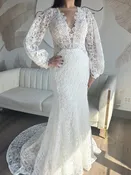 Essence of Australia | "D3443" | Bridal Size 10 | Ivory/Porcelain
