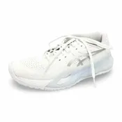 Asics Sneakers — White and silver — Size 8.5