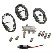 Pixel AFST-1 Multi-band Signal Separator for AM/FM/HD/SiriusXM Radio Signals