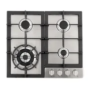 24 in. Gas Cooktop with 4 Sealed Burners (COS-640STX-E)