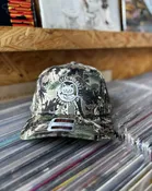 Camo / White Snap Back — Lucky Records Miami