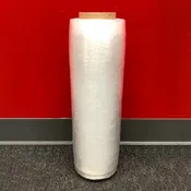 17" Wide Pre- Stretchwrap (Clear) 30 Gauge