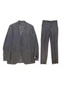 Olive Suit Ital Uomo