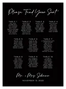 Seating Chart - Script 13
