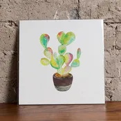 Cactus #1 Print