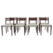 Set of Eight "Malta" Dining Chairs by Nils Jonsson for Troeds Bjarnum, 1960s — RETRO INFERNO