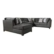 Ashley Reidshire 67622S1 3 pc Sectional with Chaise