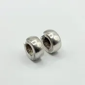 925 Sterling Silver Hoop Earrings - Classic Minimalist Design