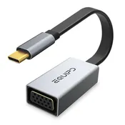 Aluminum USB C to HDMI VGA Adpater