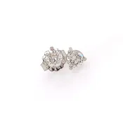 0.69 Carat TW Diamond Stud Earrings
