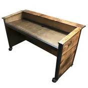 Industrial Reception Desk