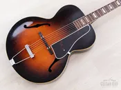 1951 Gibson L-50 Vintage Carved Top Archtop Acoustic Guitar Sunburst w/ Case
