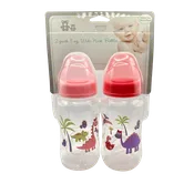 2 pack 11 oz. Wide-Neck Bottles