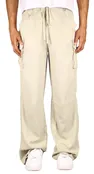 Beige CloudFit Baggy Cargo Pants