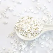 Clay Confetti | Let It Snow