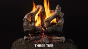 Grand Oaks Gas Log Set