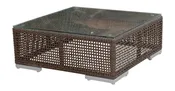 Atlantis Coffee Table with Glass