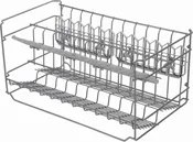 00670481 Cup & Wine Glass Basket