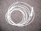 630215 3.1m Unterminated HV Lead