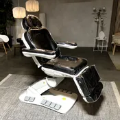 Accessory: Custom Fitted Clear Vinyl Cover Set Compatible with Spa Numa SWIVEL/SWIVEL DELUXE Treatment Chairs - A:2246B-VNL-COVER