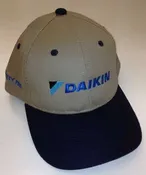 Daikin Cap (Tan/NV, Safety First)