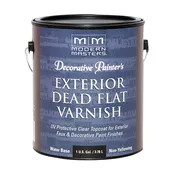 1 Gallon Semi-gloss Clear Water-based Dead Flat Varnish Dp612gal